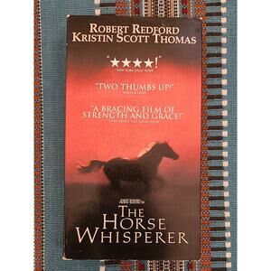The Horse Whisperer (VHS, Movie, 1998) Redford Video Tape Untested